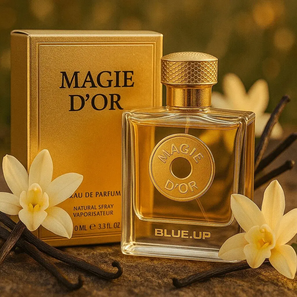 Blue-Up Magie d’Or – Eau de Parfum para mujer | Gourmet Oriental Dulce