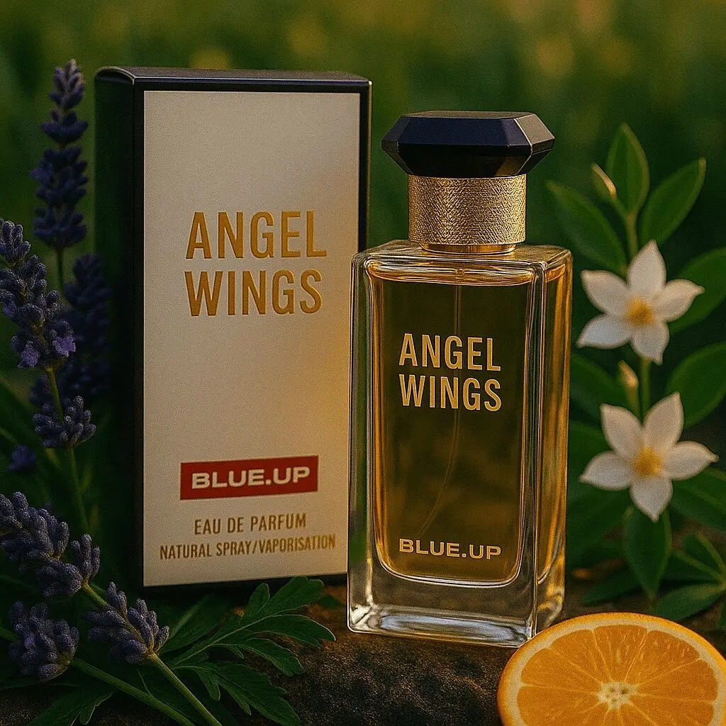 Alas de Ángel Azules – Eau de Parfum para Mujer | Floral Aromático Luminoso