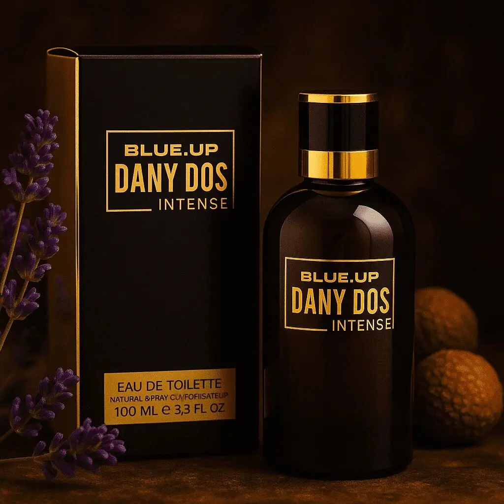 BLUE UP DANY DOS INTENSE MEN – Eau de Toilette para hombre 100 ml | Inspiración oriental, amaderada y especiada
