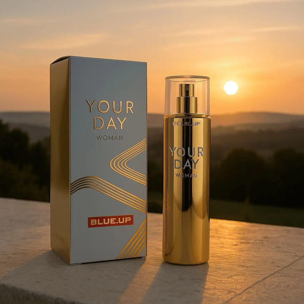 DALE UN TOQUE DE AZUL A TU DÍA MUJER – Eau de parfum para mujer 100 ml | Inspiración floral fresca y luminosa