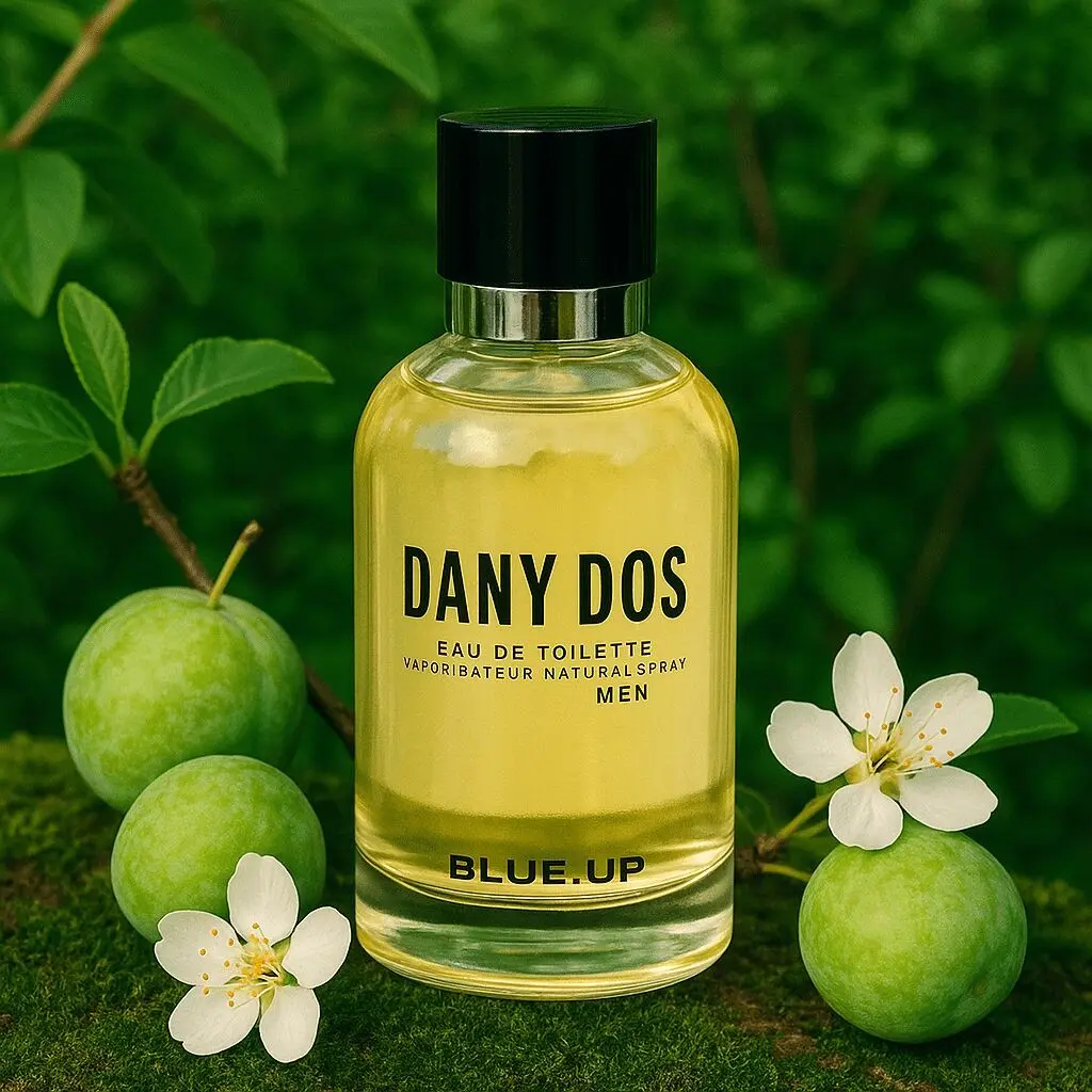 BLUE UP DANY DOS – Eau de Toilette para hombre 100 ml | Inspiración amaderada, especiada y afrutada