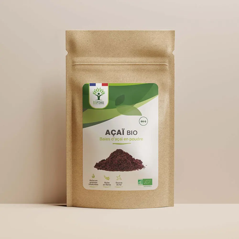 Açaï bio poudre -  Bioptimal