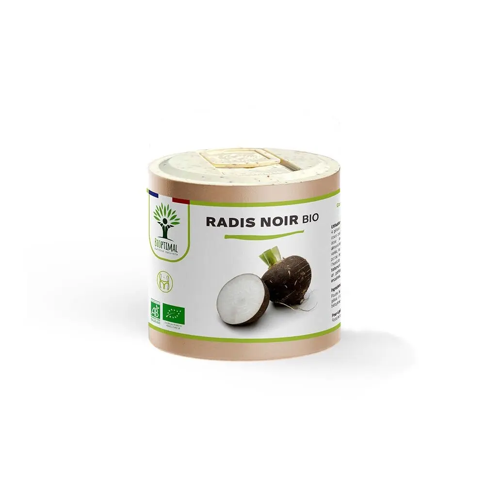 Radis noir bio gélules -  Bioptimal