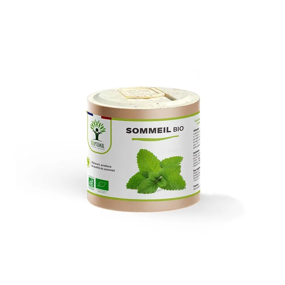 Sommeil bio gélules -  Bioptimal