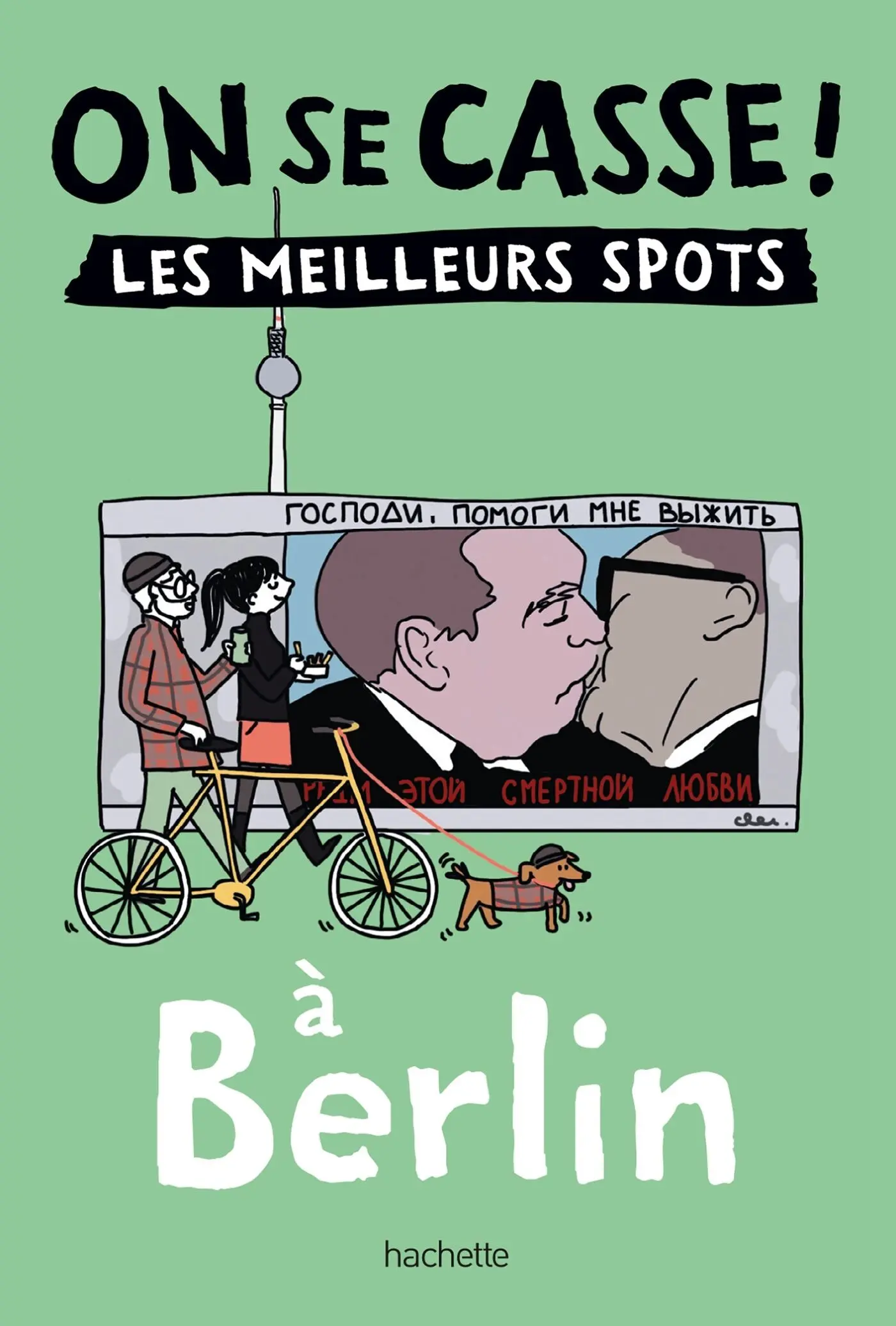 ¡Salgamos de aquí!Los mejores lugares de Berlín