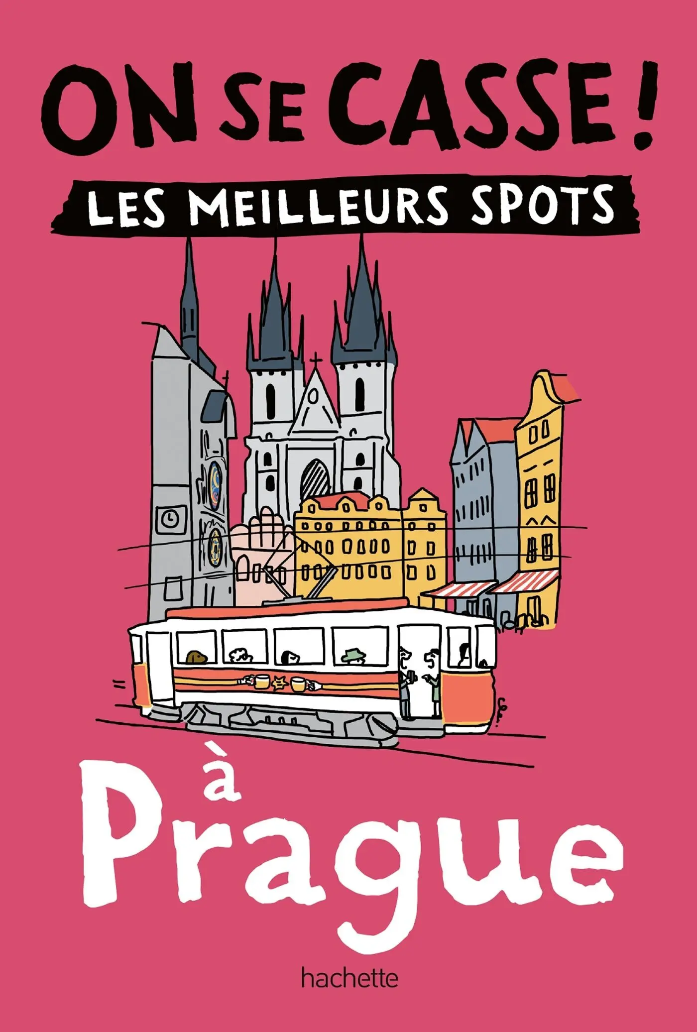 ¡Salgamos de aquí!Los mejores lugares de Praga