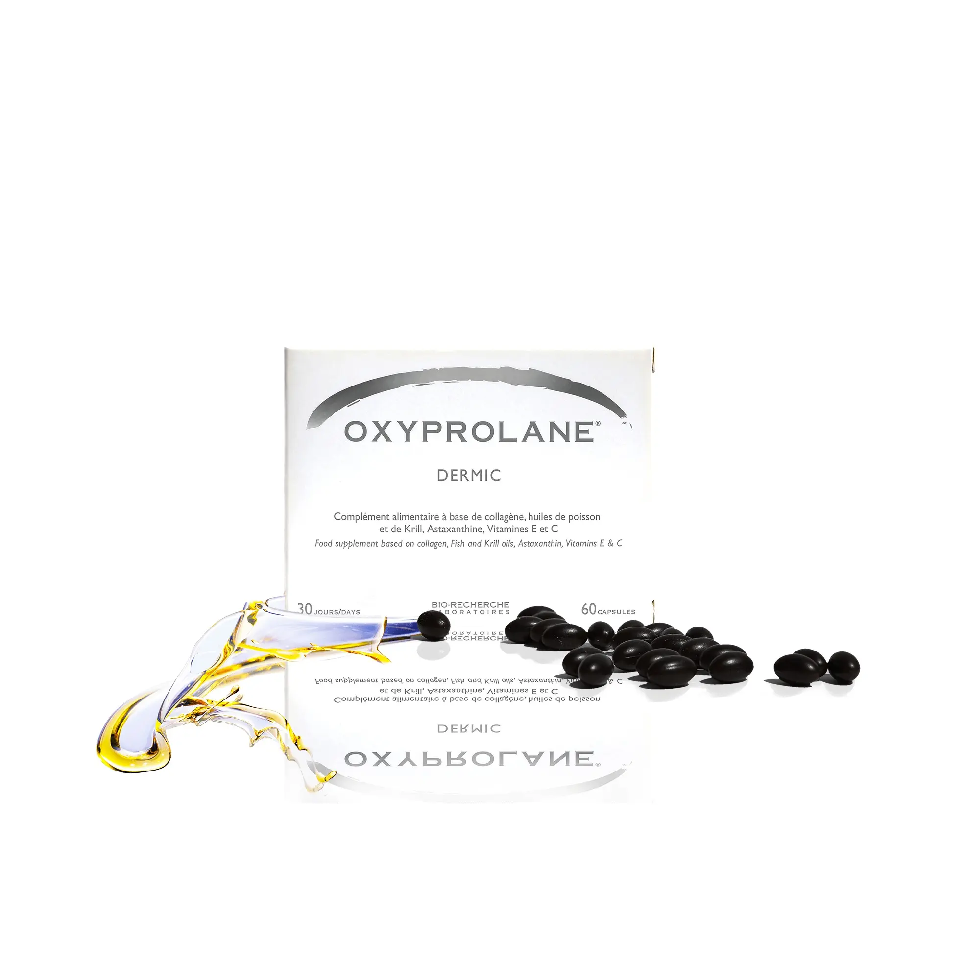 Oxyprolane Dermic – 60 capsules