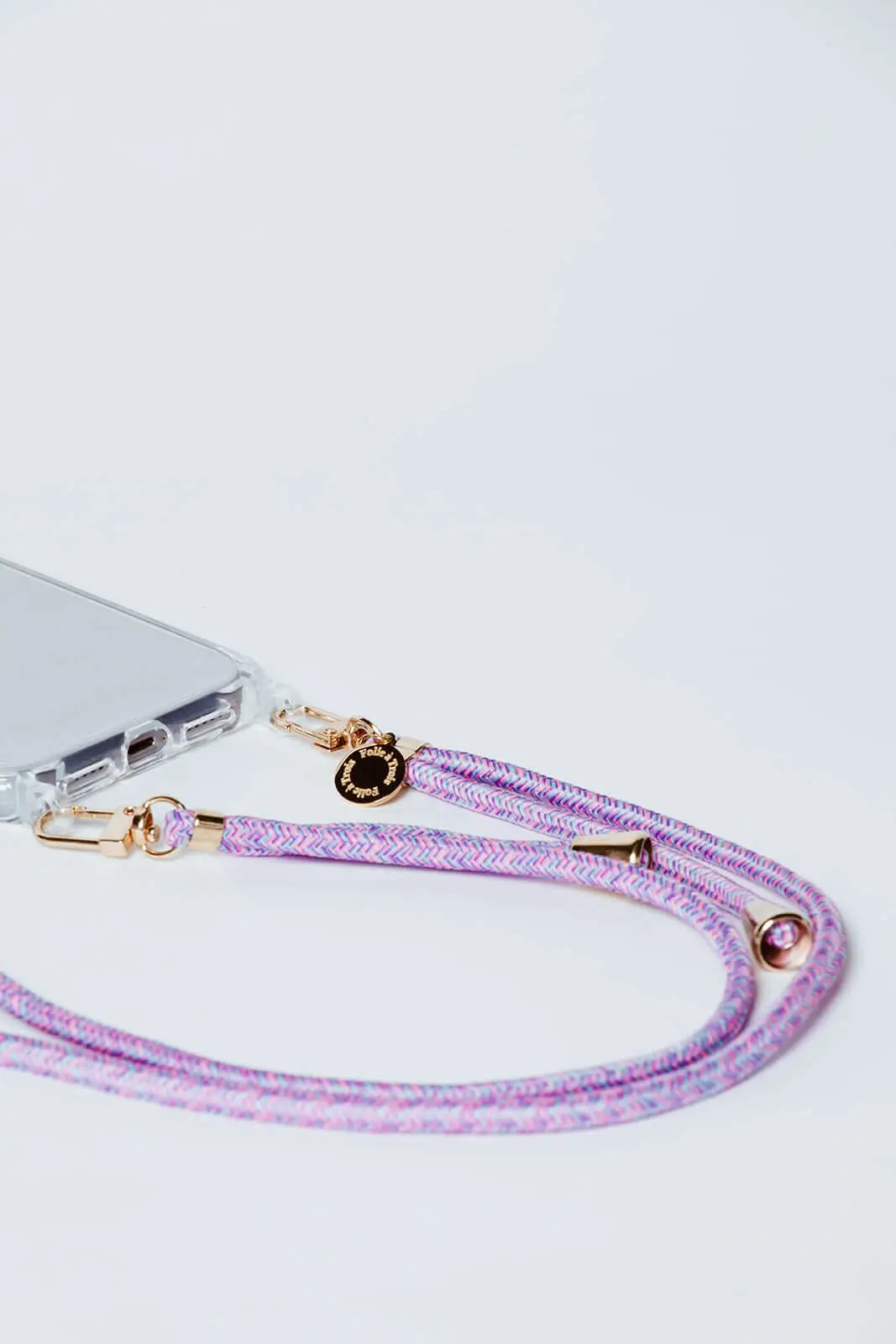 Mehrfarbiges Telefonkabel