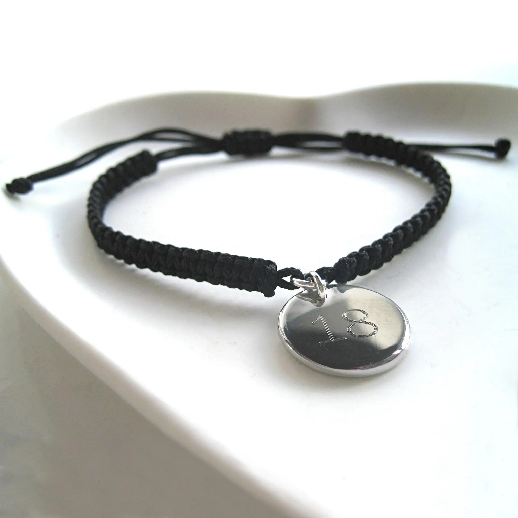 Personalised Boys Friendship Bracelet | Gift for Him