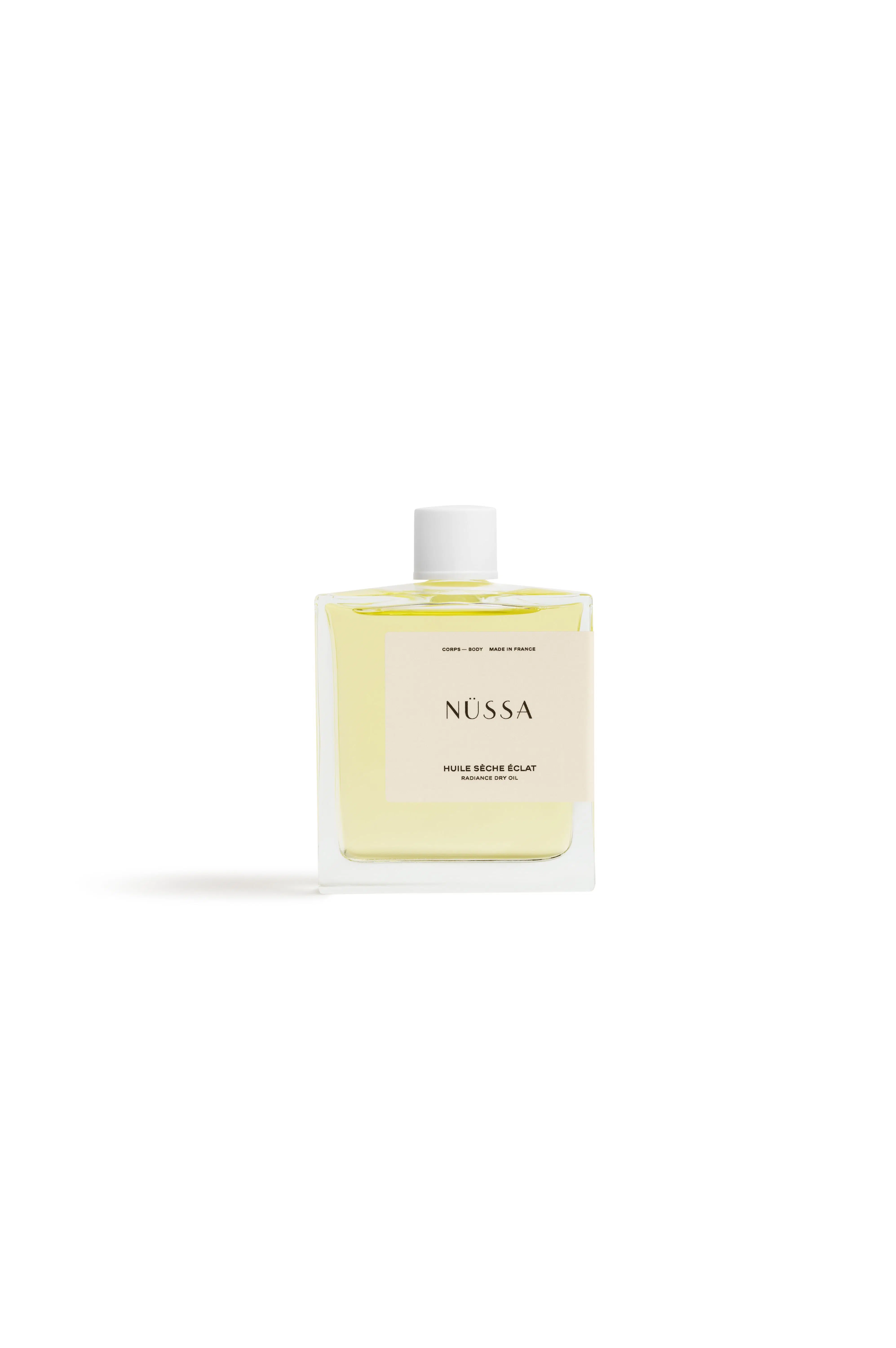 Dry body shine oil