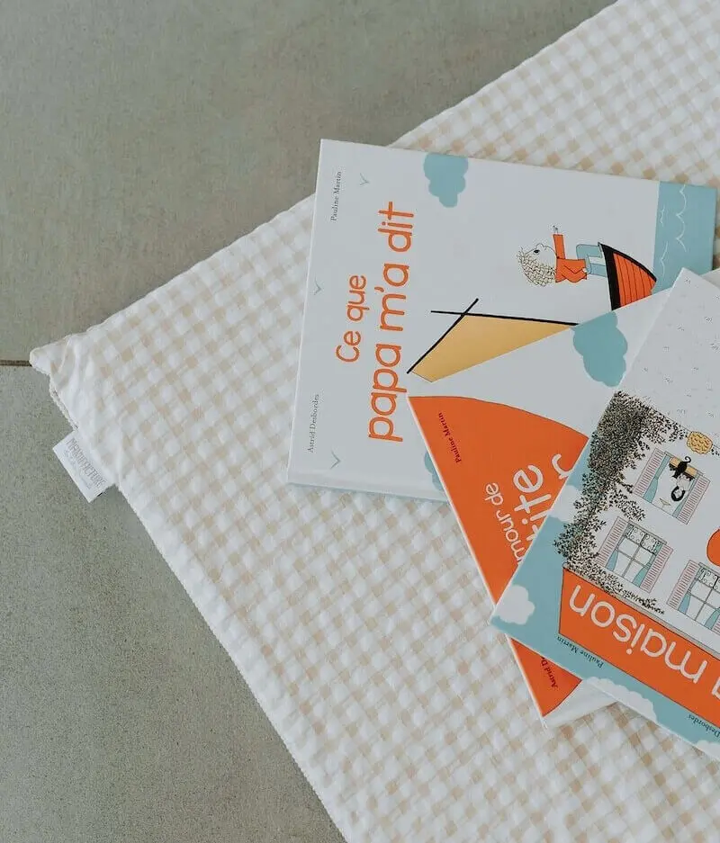 Vichy biscuit motor skills mat