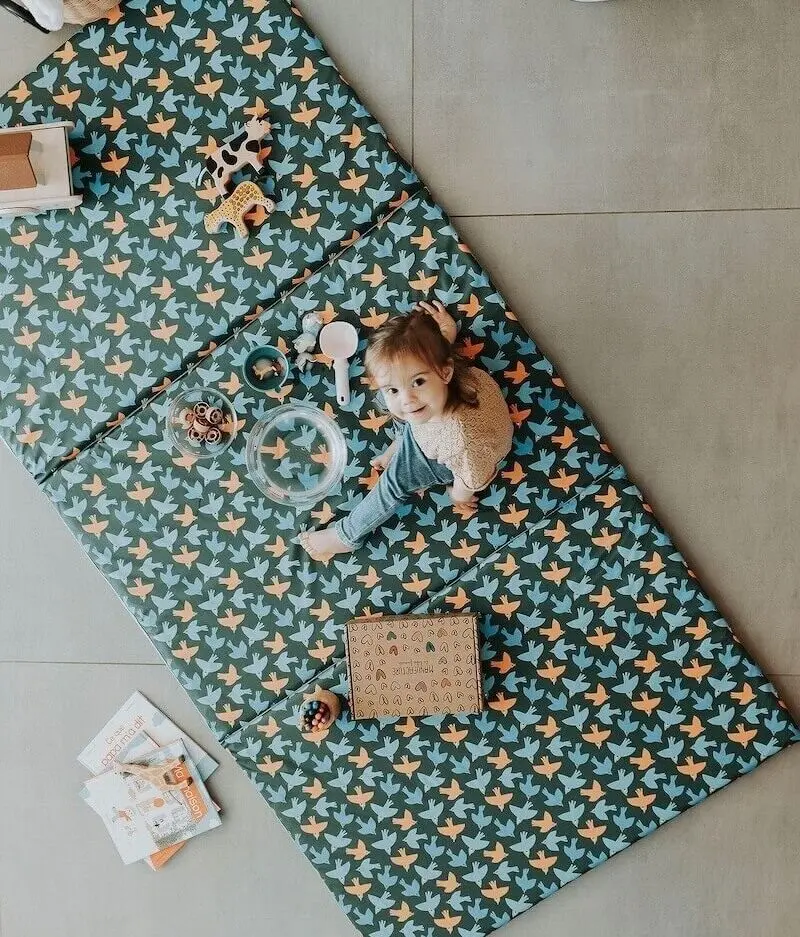 Waterproof Bird Motor Skills Mat