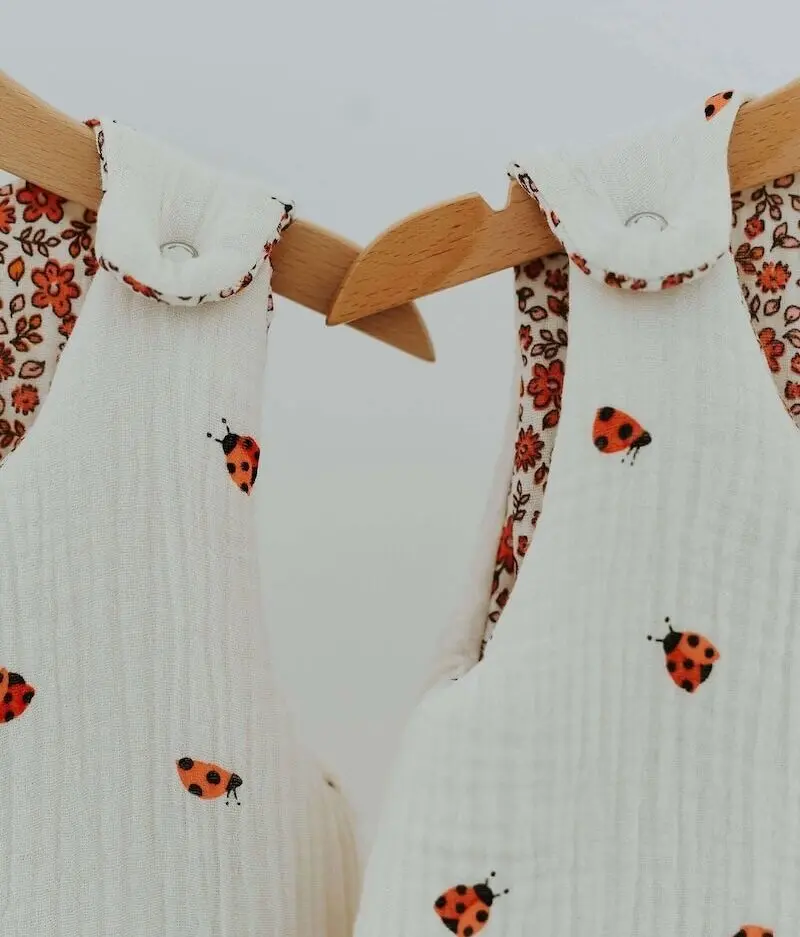 Ladybug sleeping bag - 6-24 months (90cm)