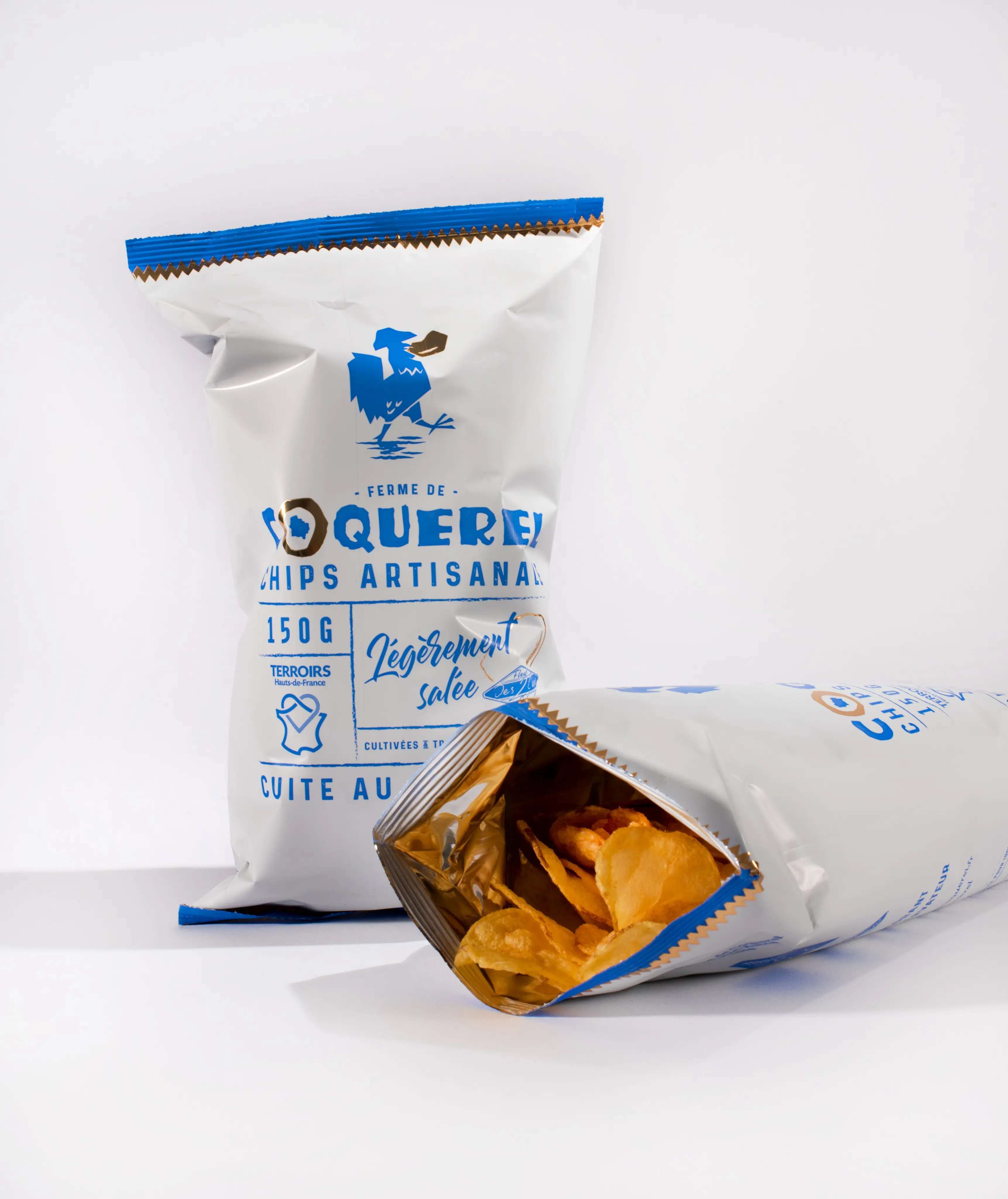 The Coquerel Chips - Slightly salty