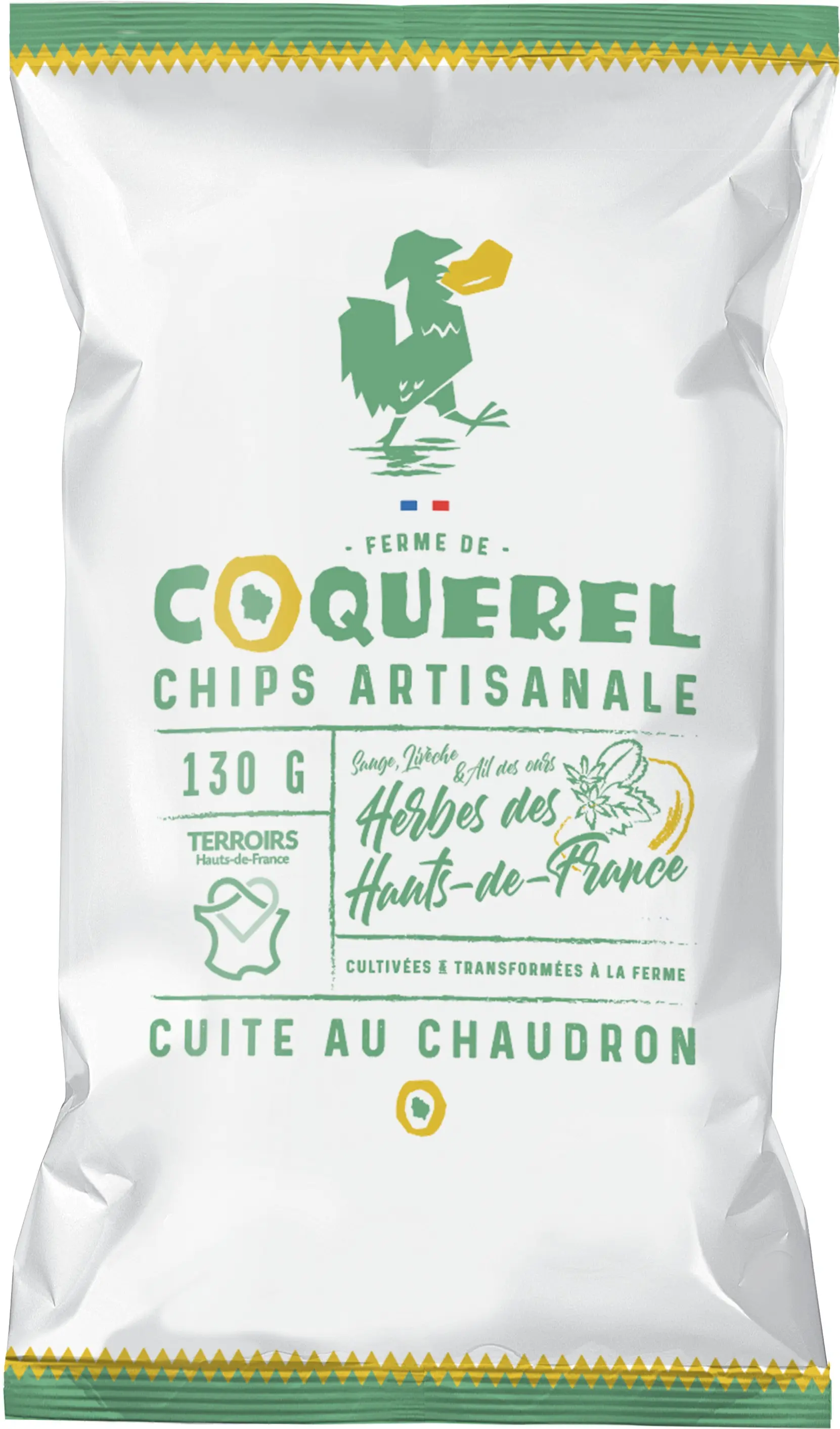 La Chips Coquerel - Herbs from Hauts de France