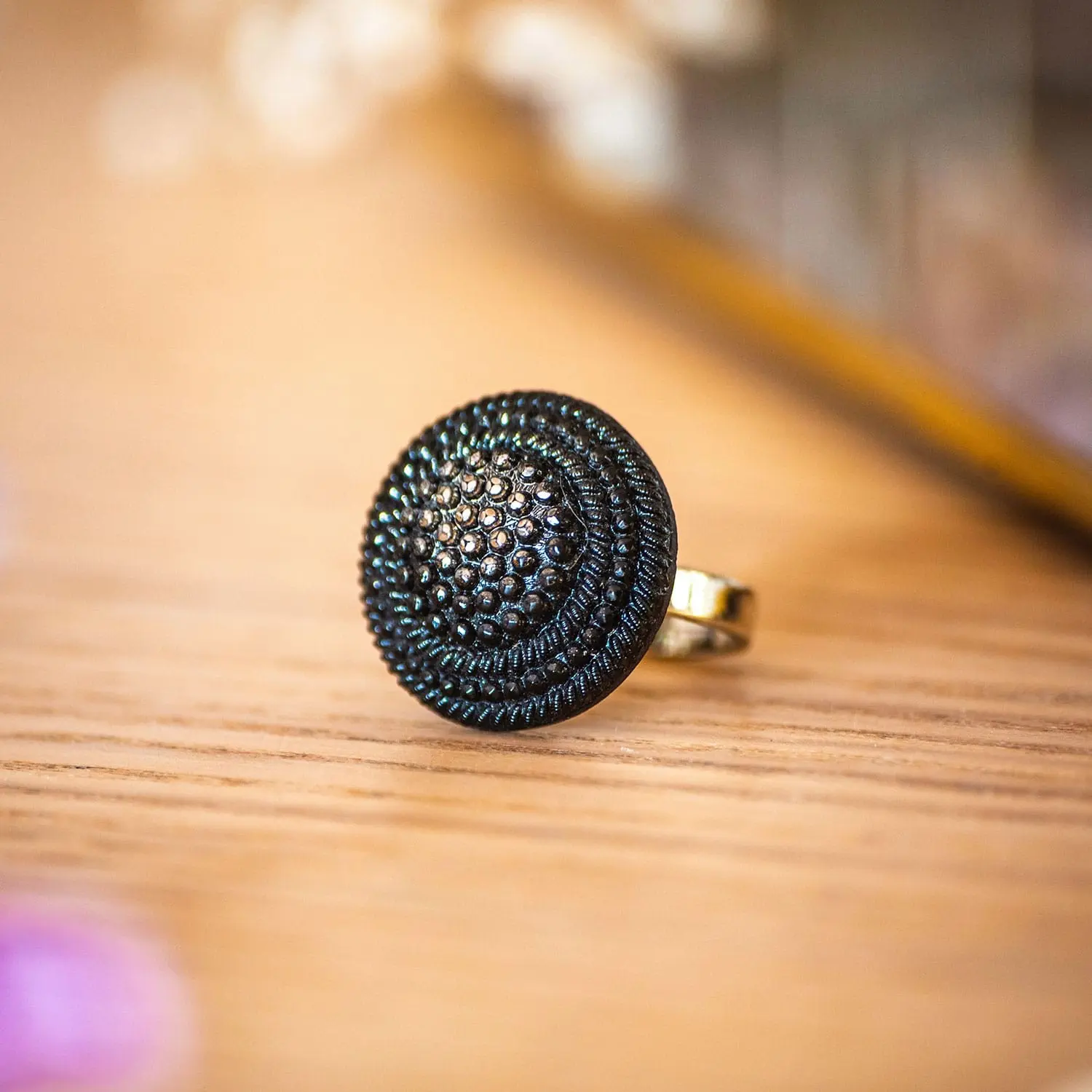 Isild silver ring