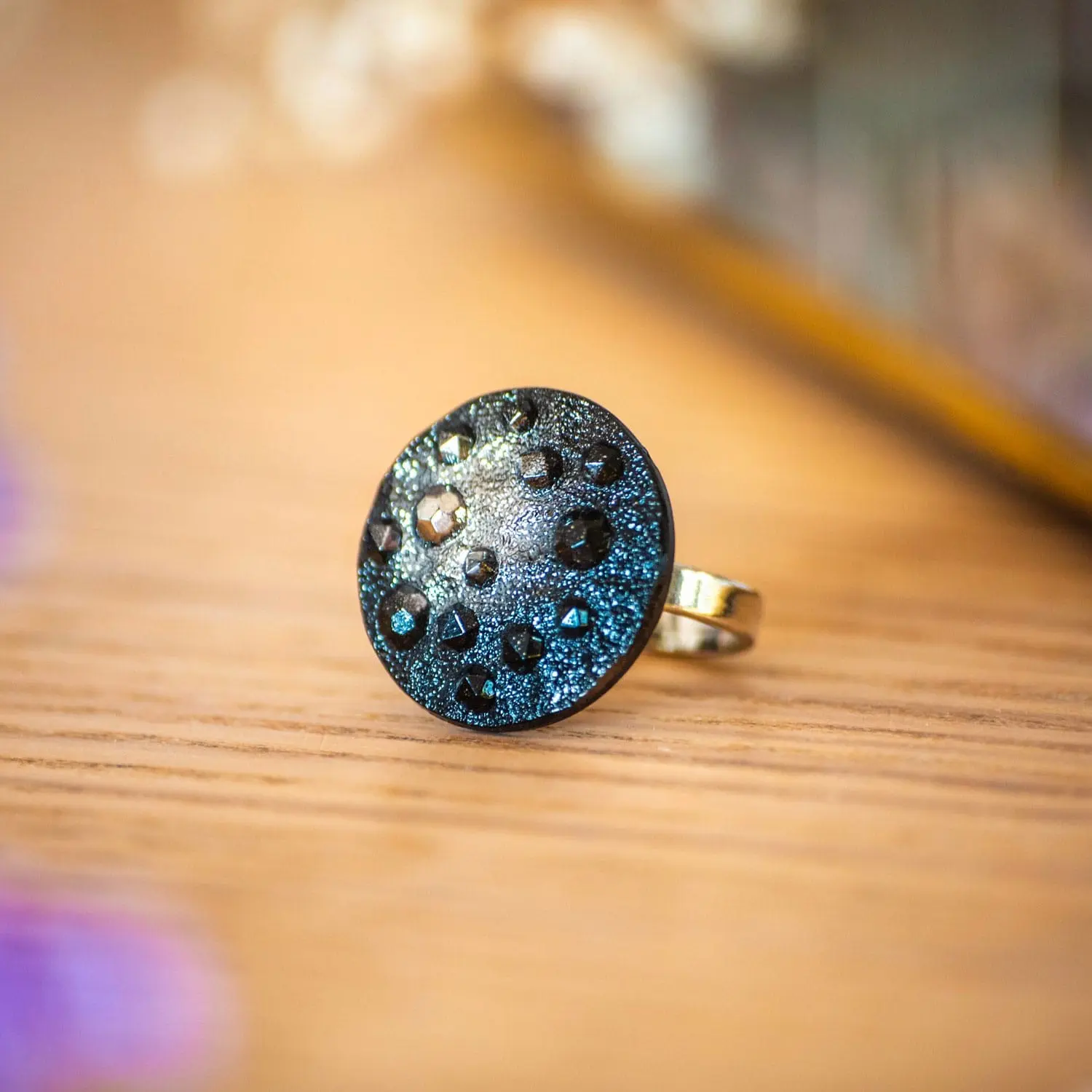 Lucienne silver ring