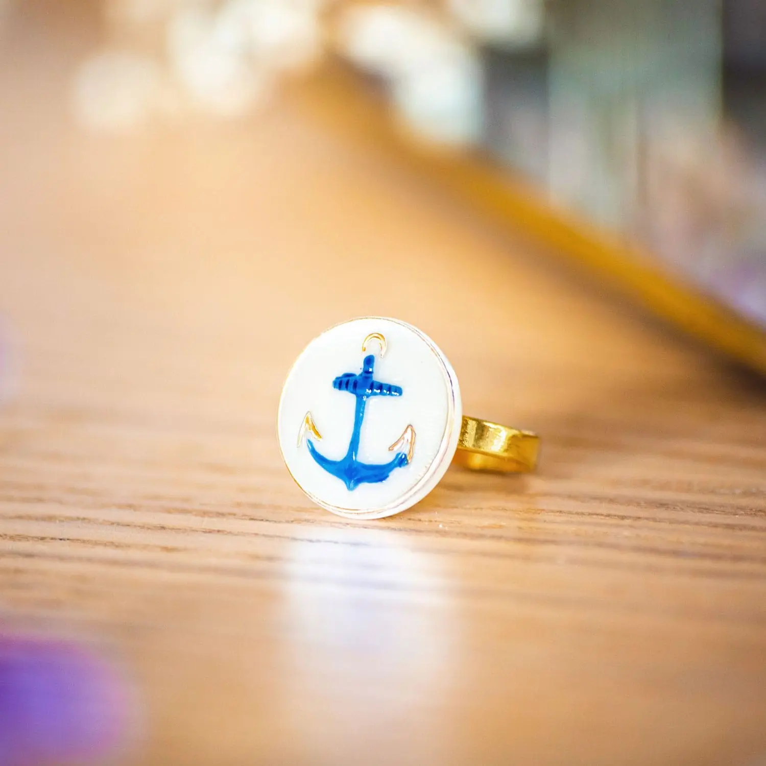 Small Marine ring