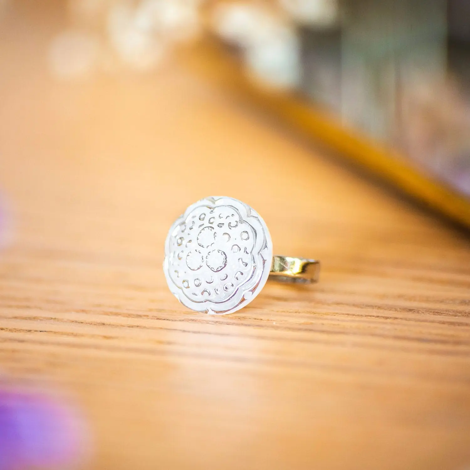 Small Ombeline ring