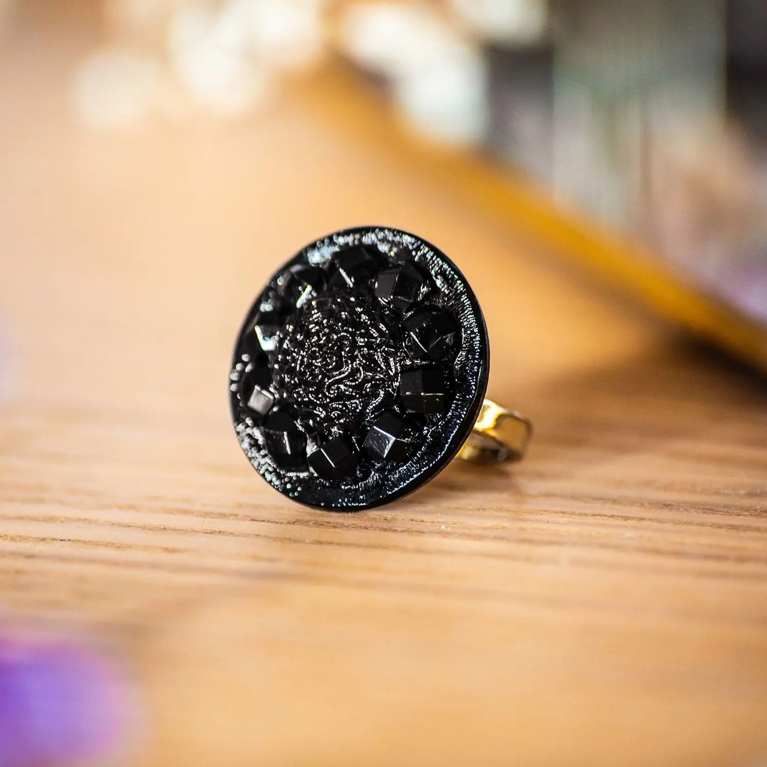 Black Sybille Ring