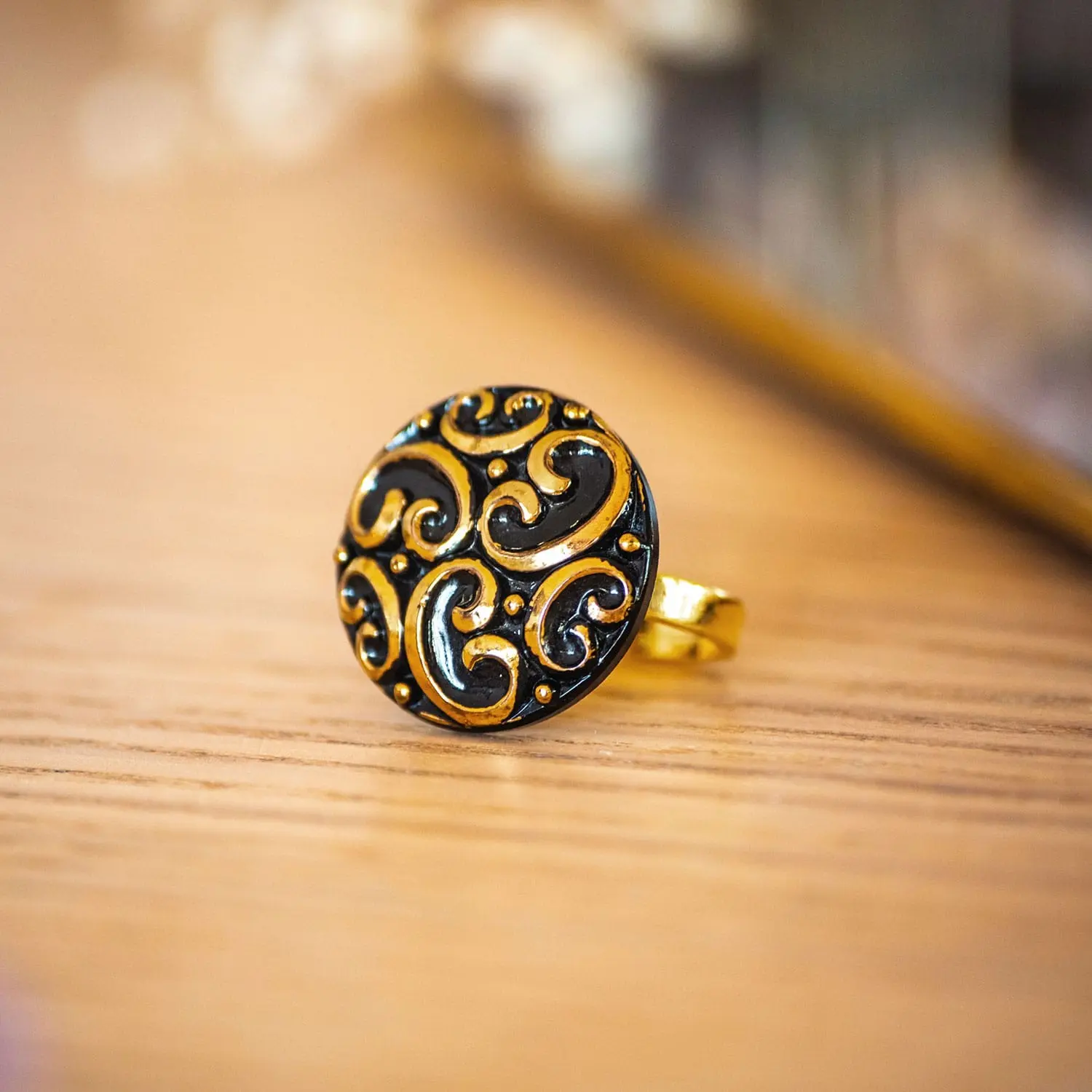 Thelma Gold Ring