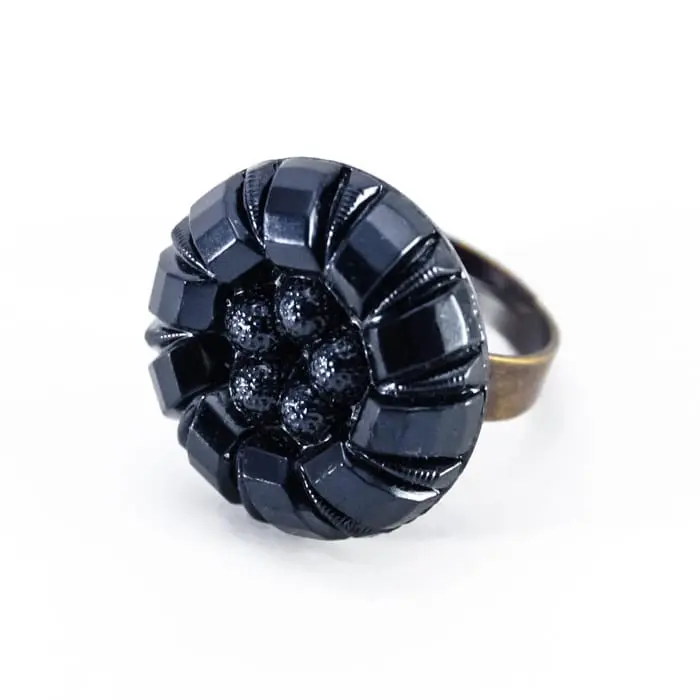 Blue Thérèse ring