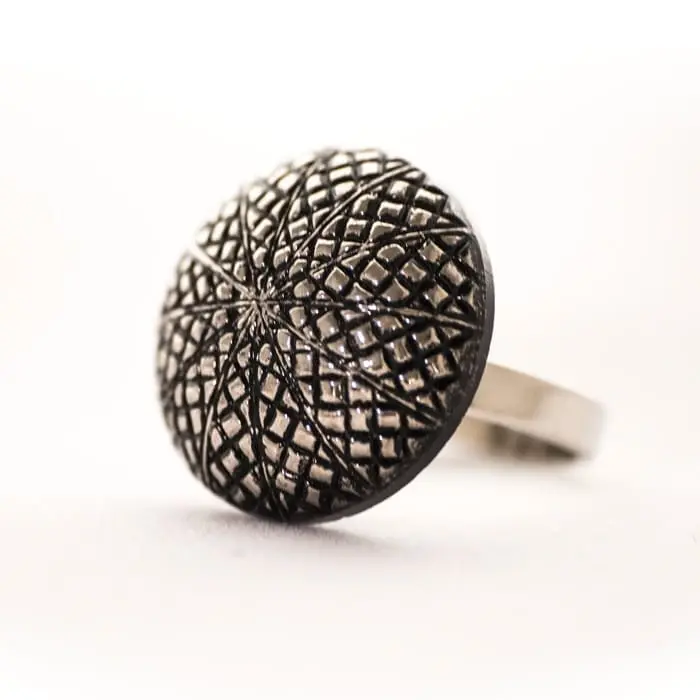 Silver Victory Ring