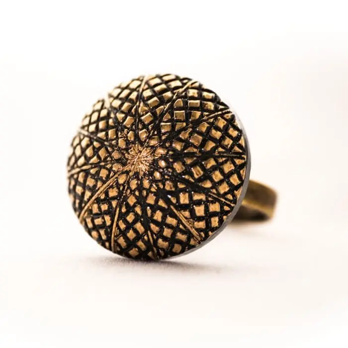 Golden Victory Ring