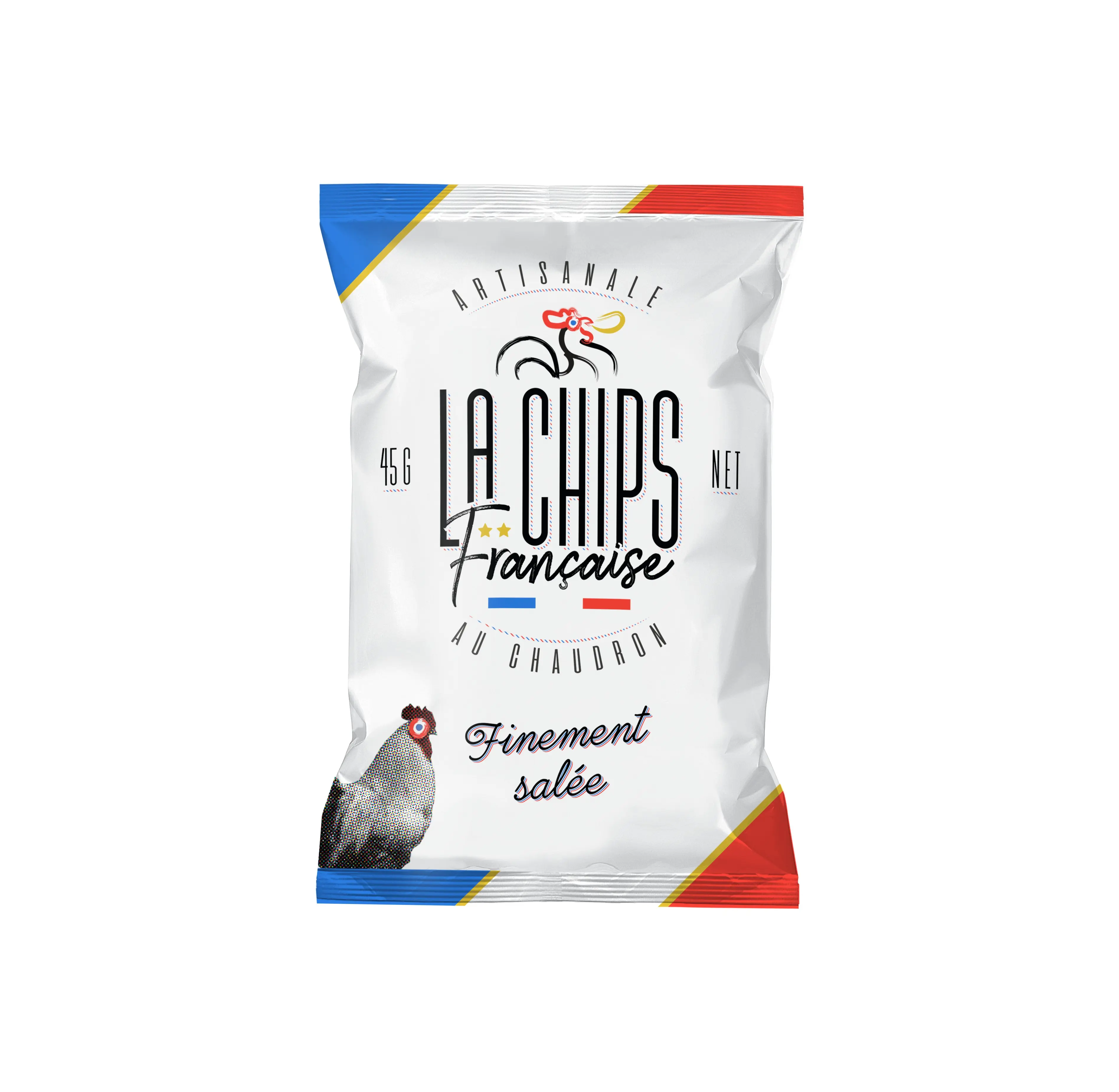 Chips - Finely salted - 45g