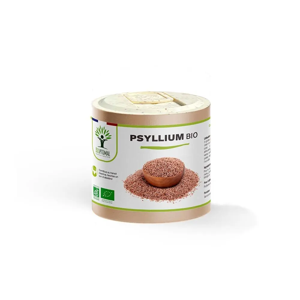 Pysllium bio gélules -  Bioptimal