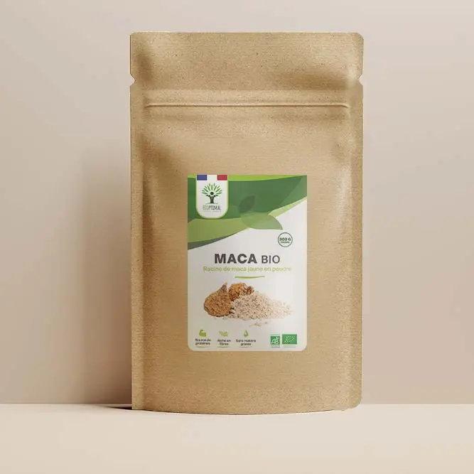 Maca bio poudre -  Bioptimal