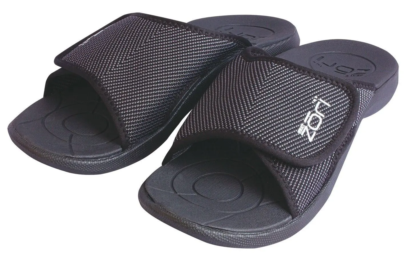 Zori Slippers - Black - Pump - Fabrique
