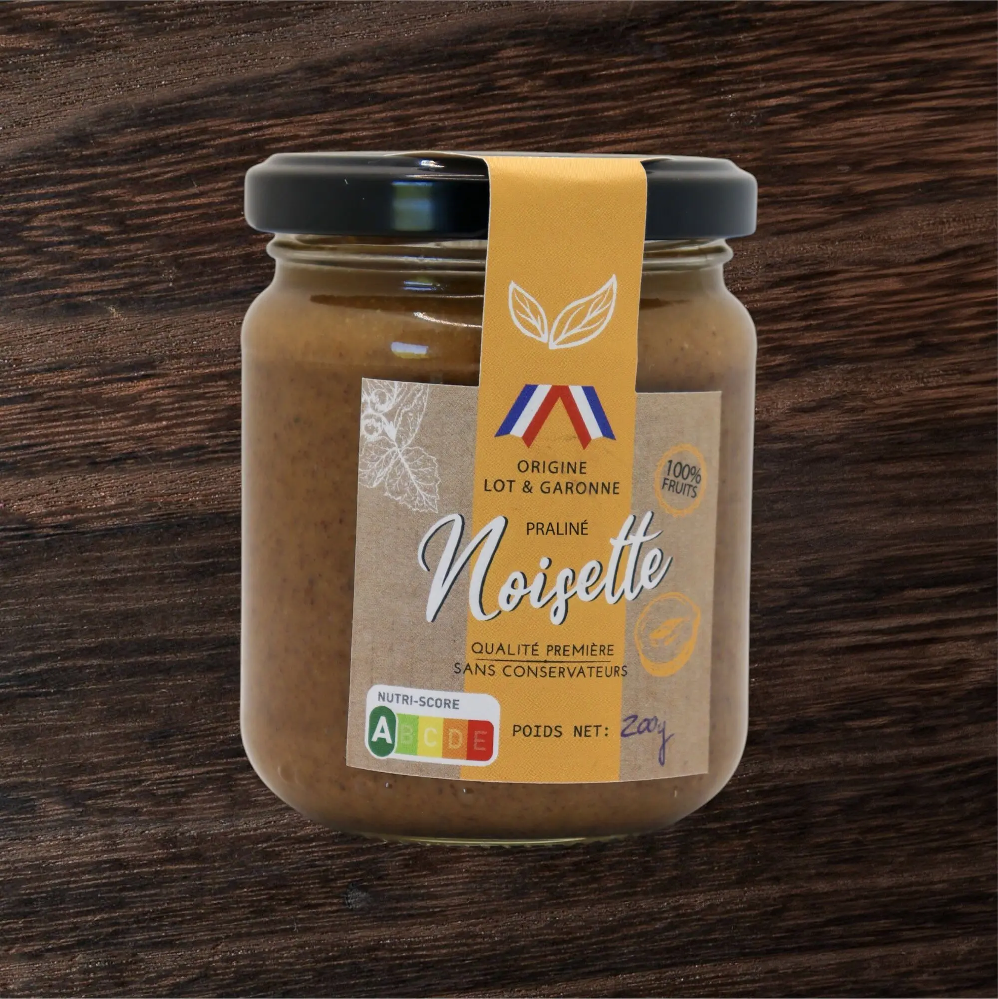 Hazelnut praline – 200g
