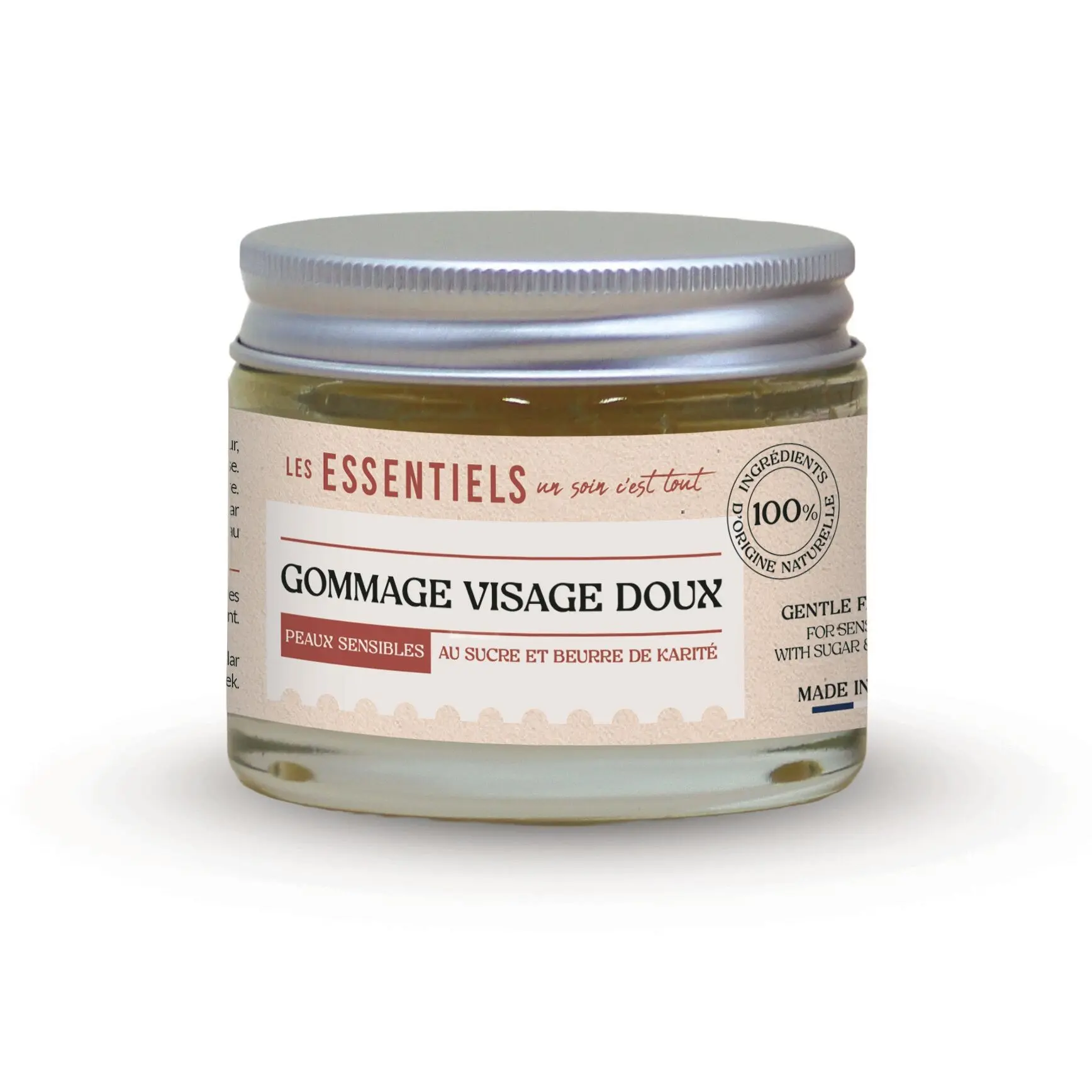 Exfoliante facial natural ultrafino y ligero – 50 ml - COSMOS Natural