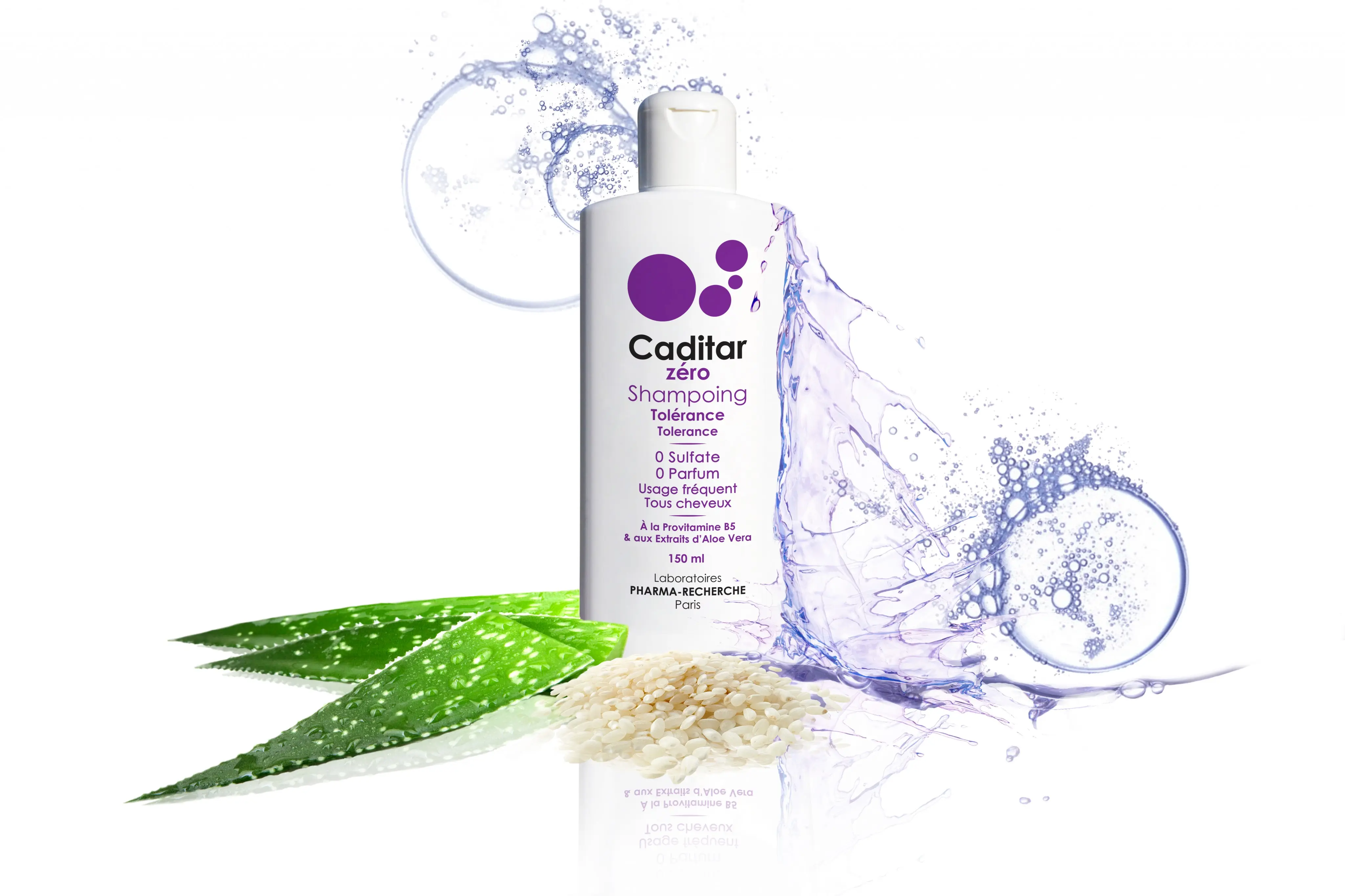 Caditar Zero Tolerance Shampoo - 150 ml