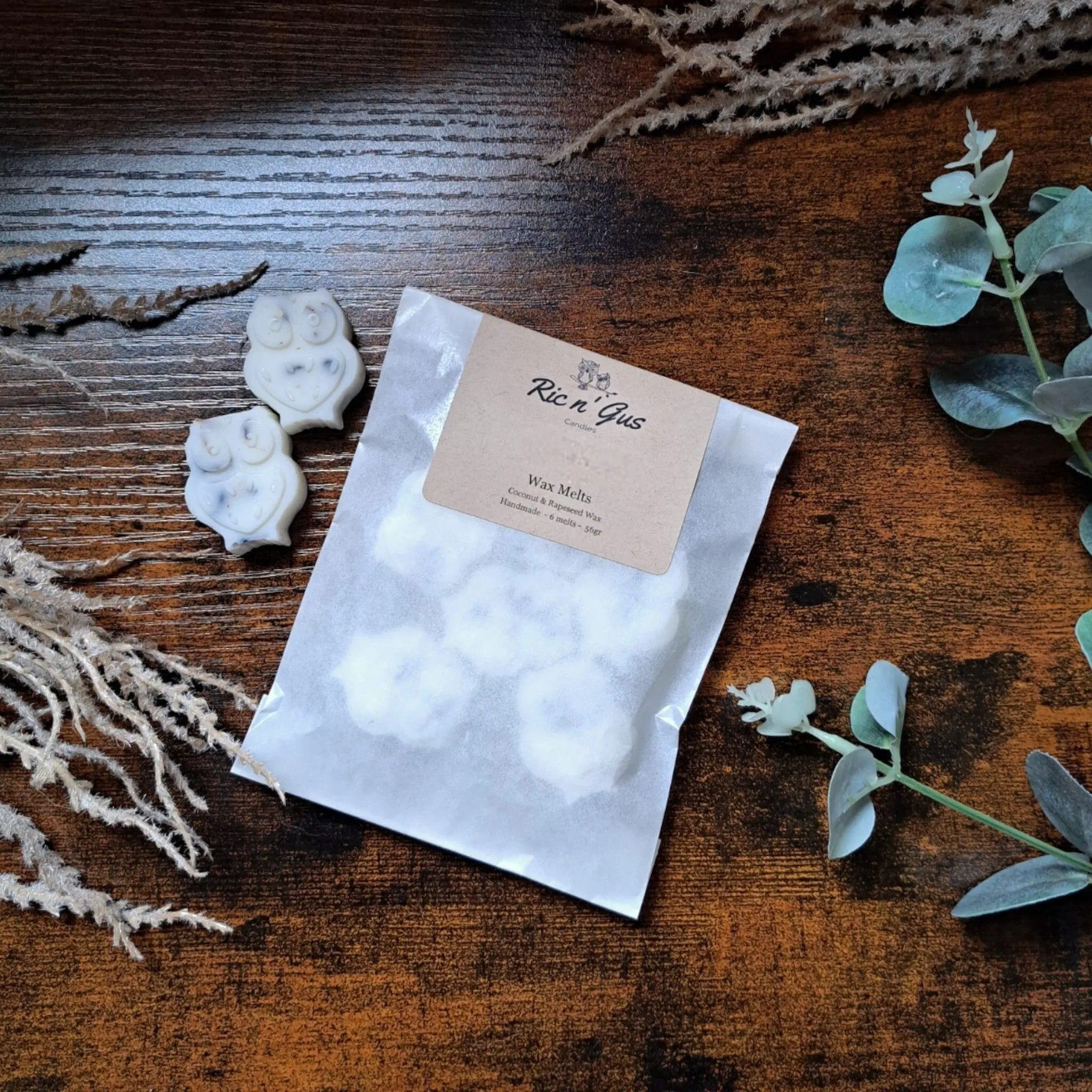 Dark Raspberry + Vanilla Scented Wax Melts