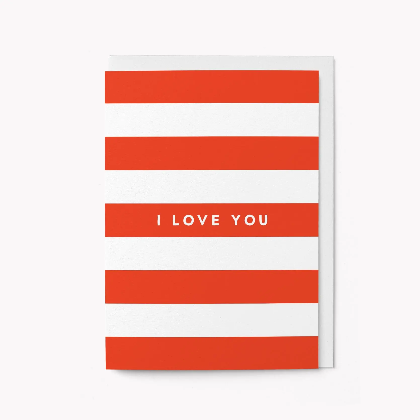 I love you - Greeting card