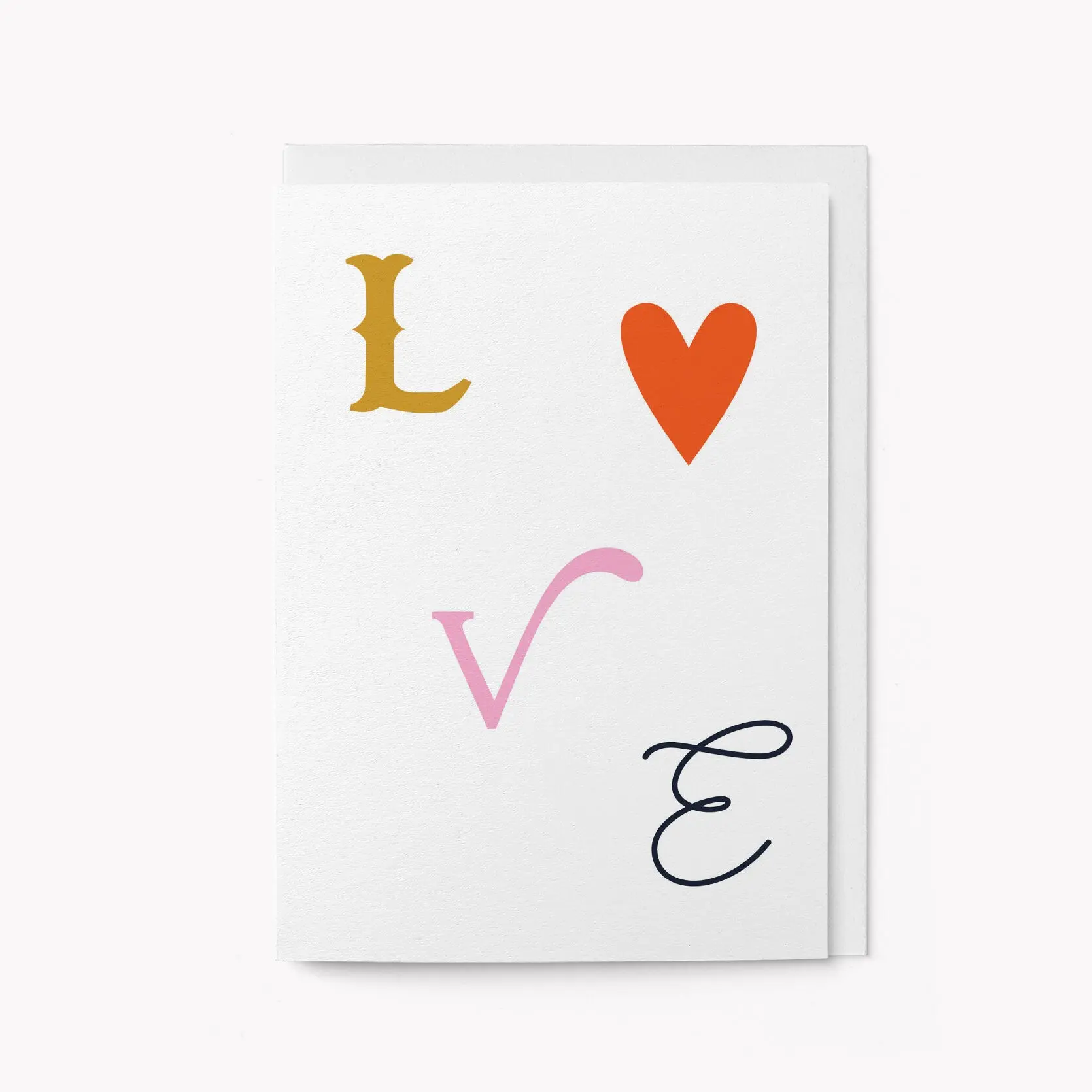 Love - Greeting card