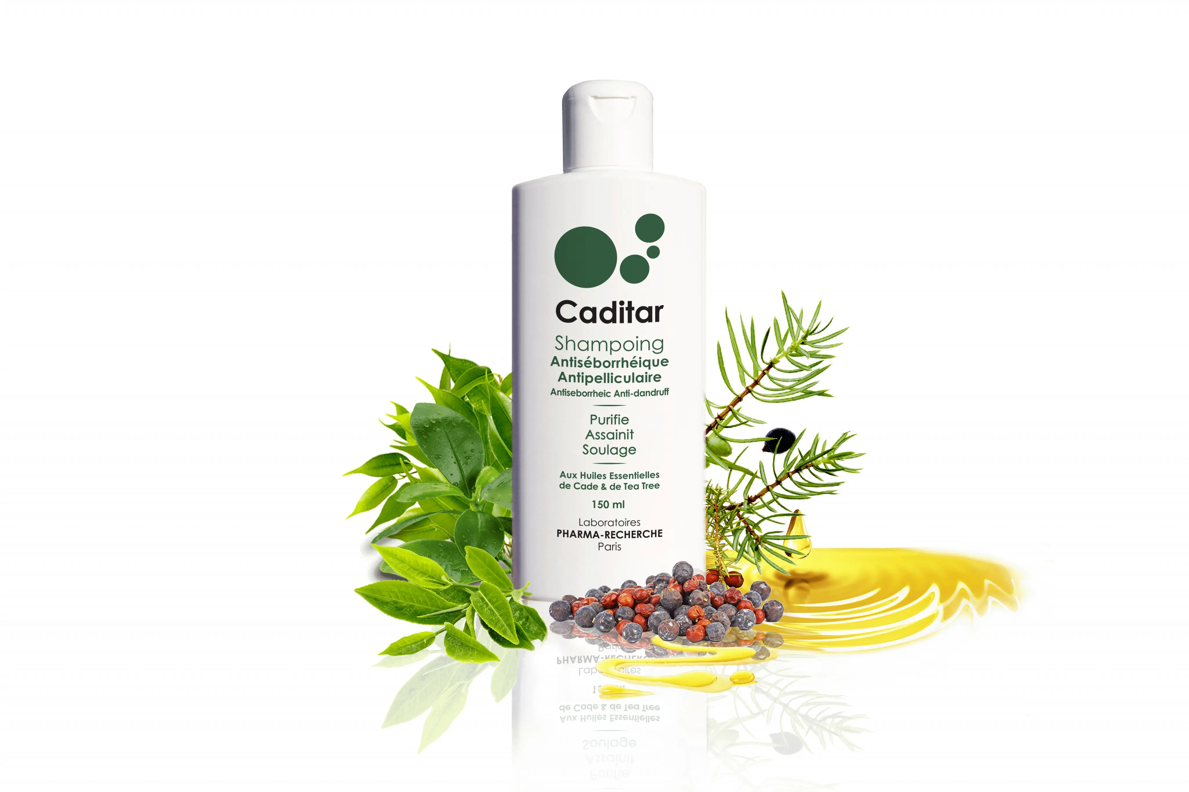 Caditar Antiseborrheic Shampoo - 150 ml