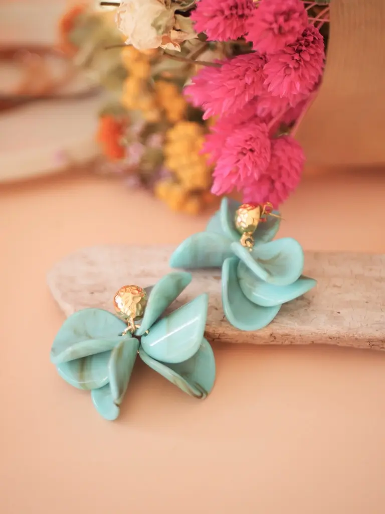 Azeria - Gloria Earrings - Gift Idea - Made in France