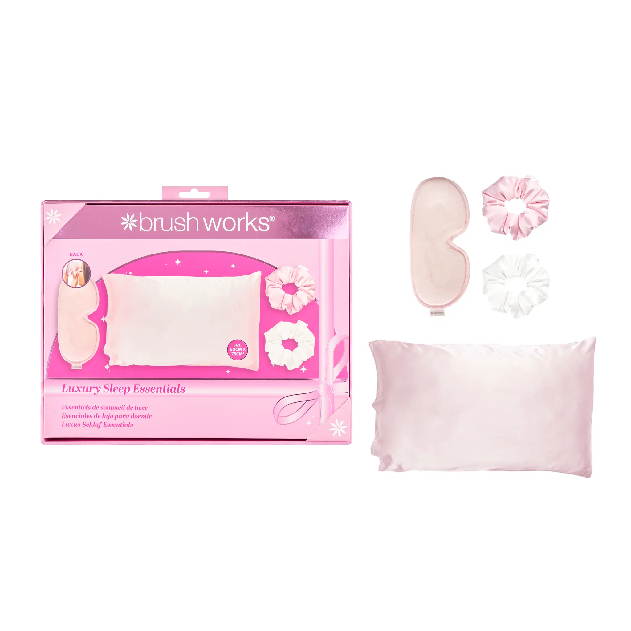 Brushworks Luxus-Schlaf-Essentials