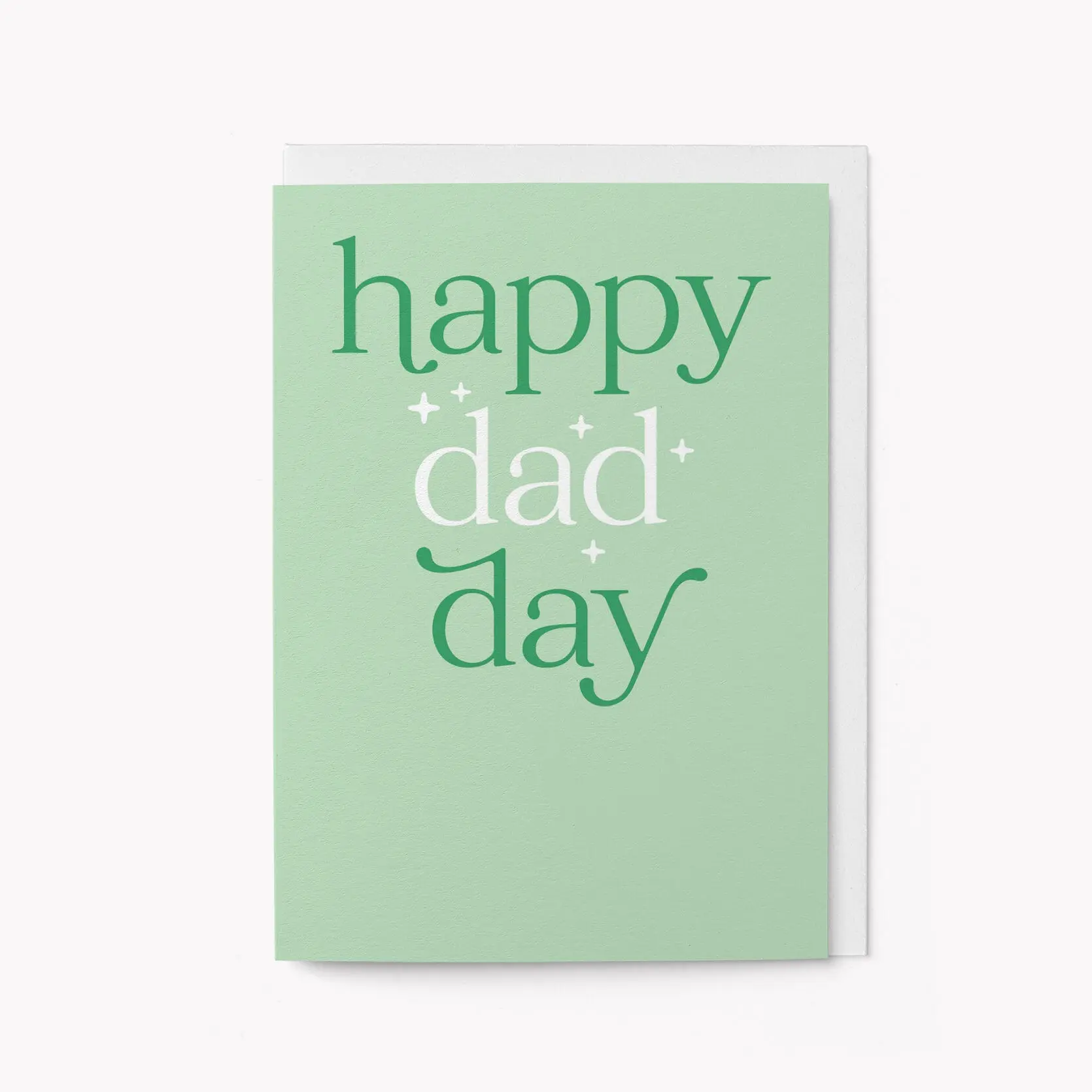 Alles Gute zum Papatag - Vatertagskarte
