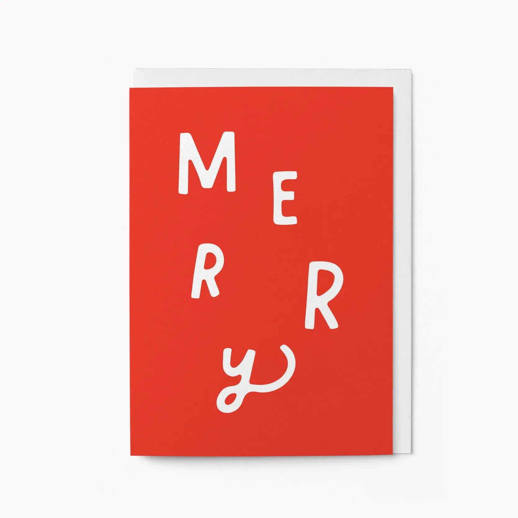 Fröhliche Weihnachtskarte