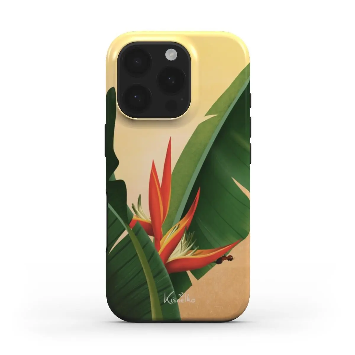 Coque de téléphone Heliconia