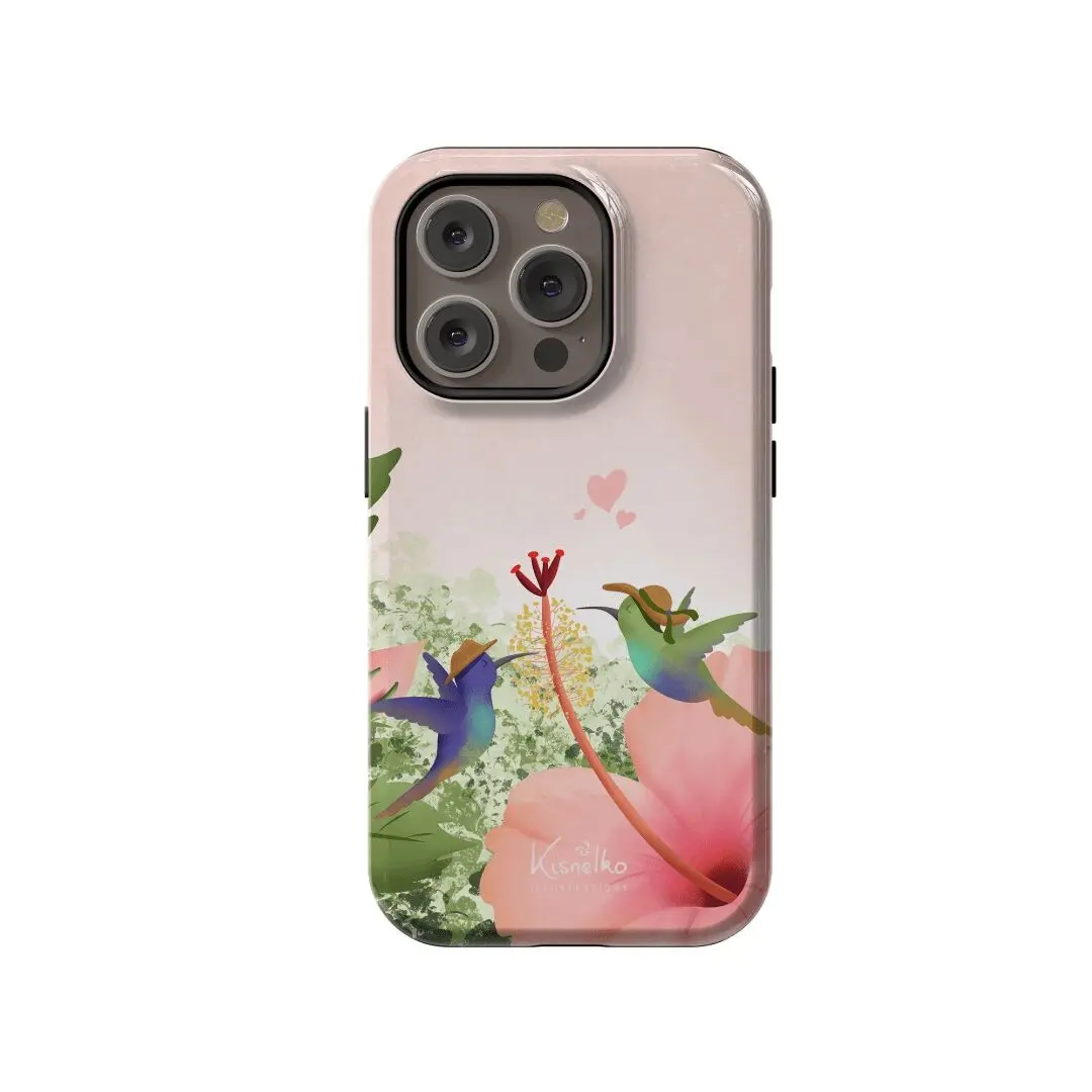 Coque de téléphone hibiscus