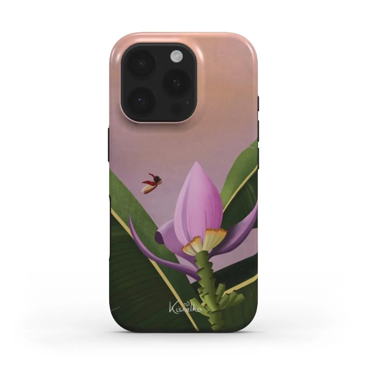 Coque de téléphone Bananier ornemental
