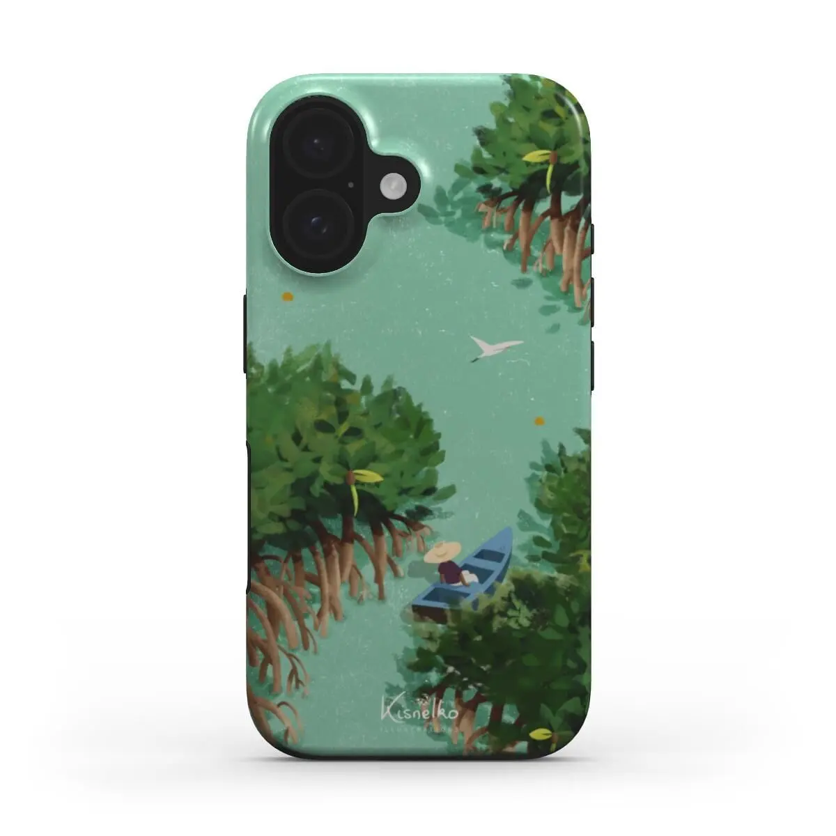 Coque de téléphone Mangrove (homme)