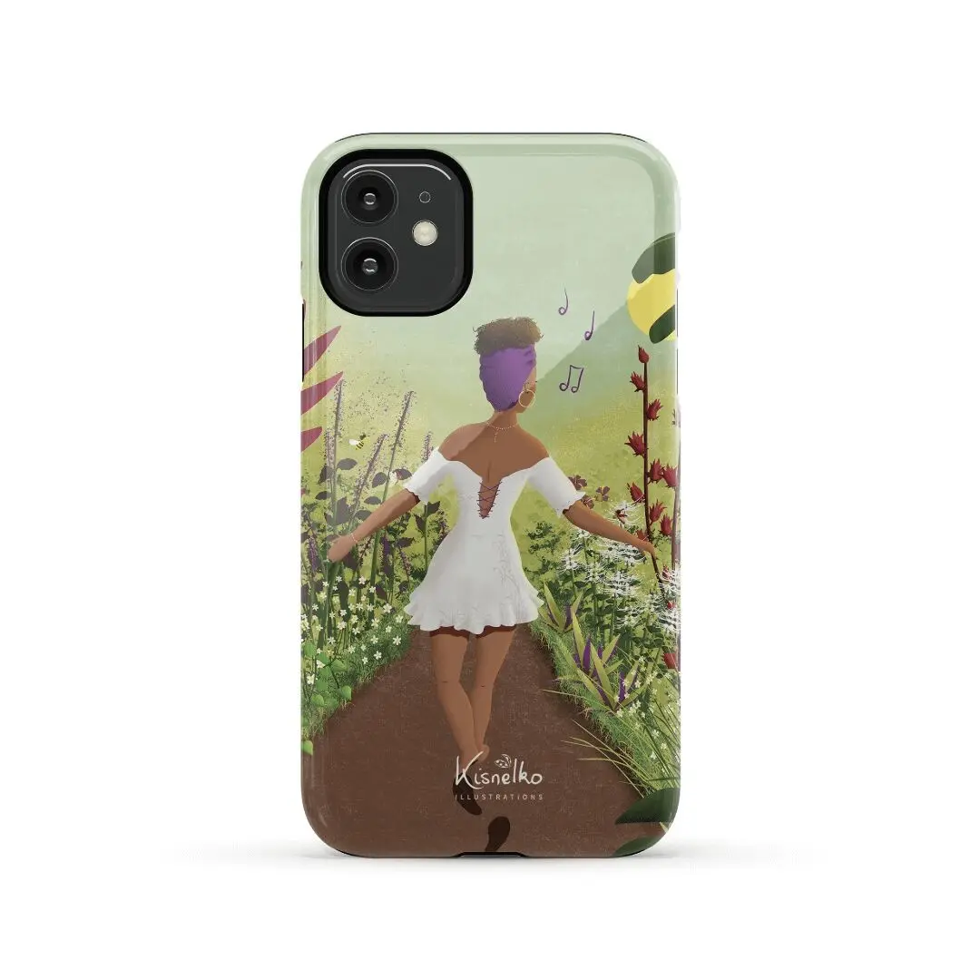 Coque de téléphone Jardin créole