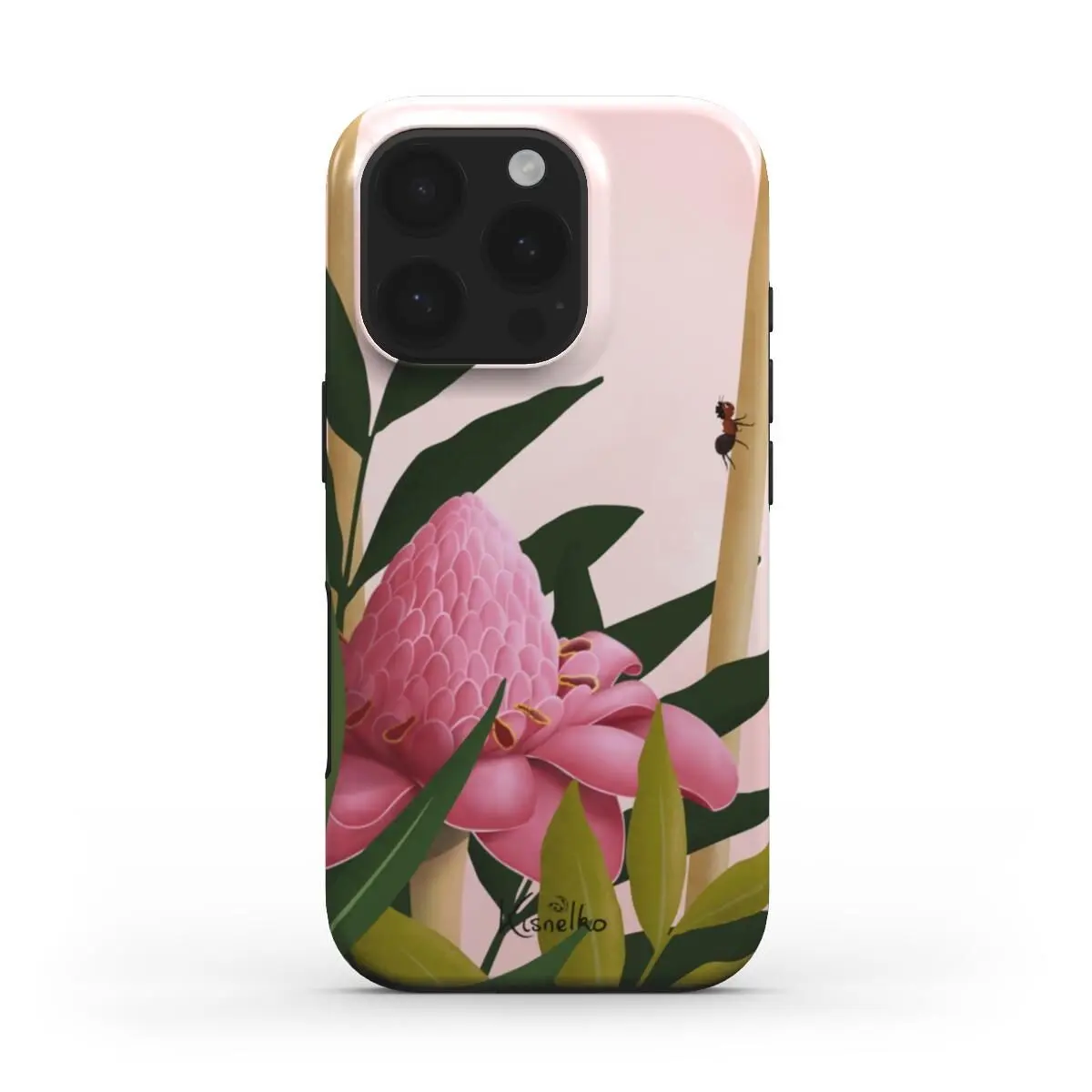 Coque de téléphone Rose de porcelaine