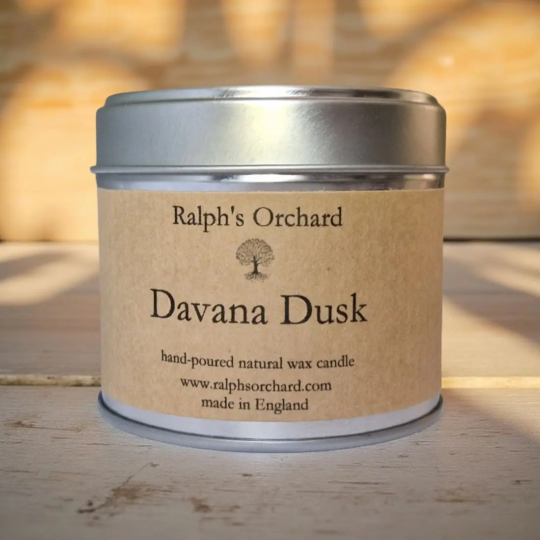 Davana Dusk Scented Candle